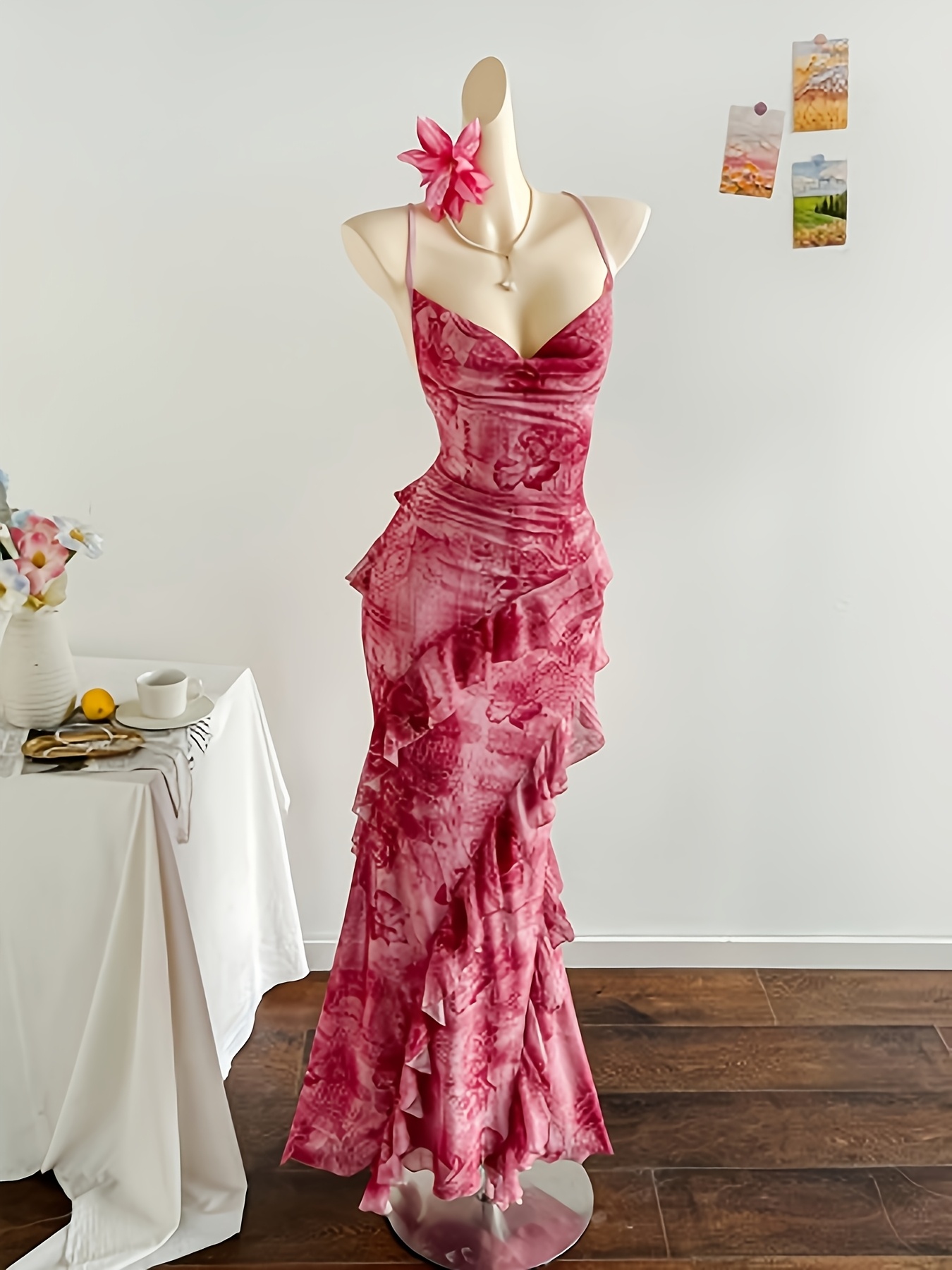 luau dress sold on Temu United States