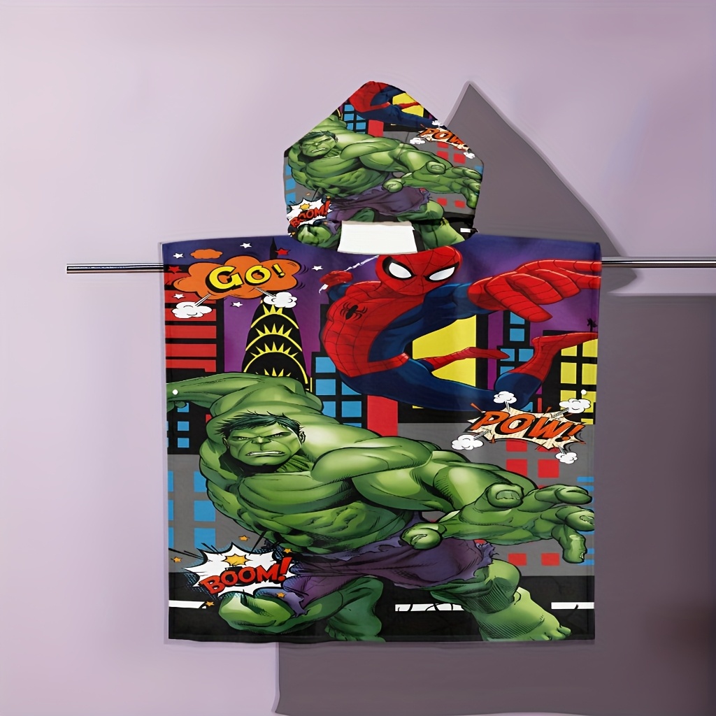 1pc cartoon super towel hood Temu United Arab Emirates