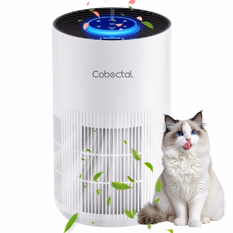 Home, Bedroom, and Office Air Purifier, Compact Ai...