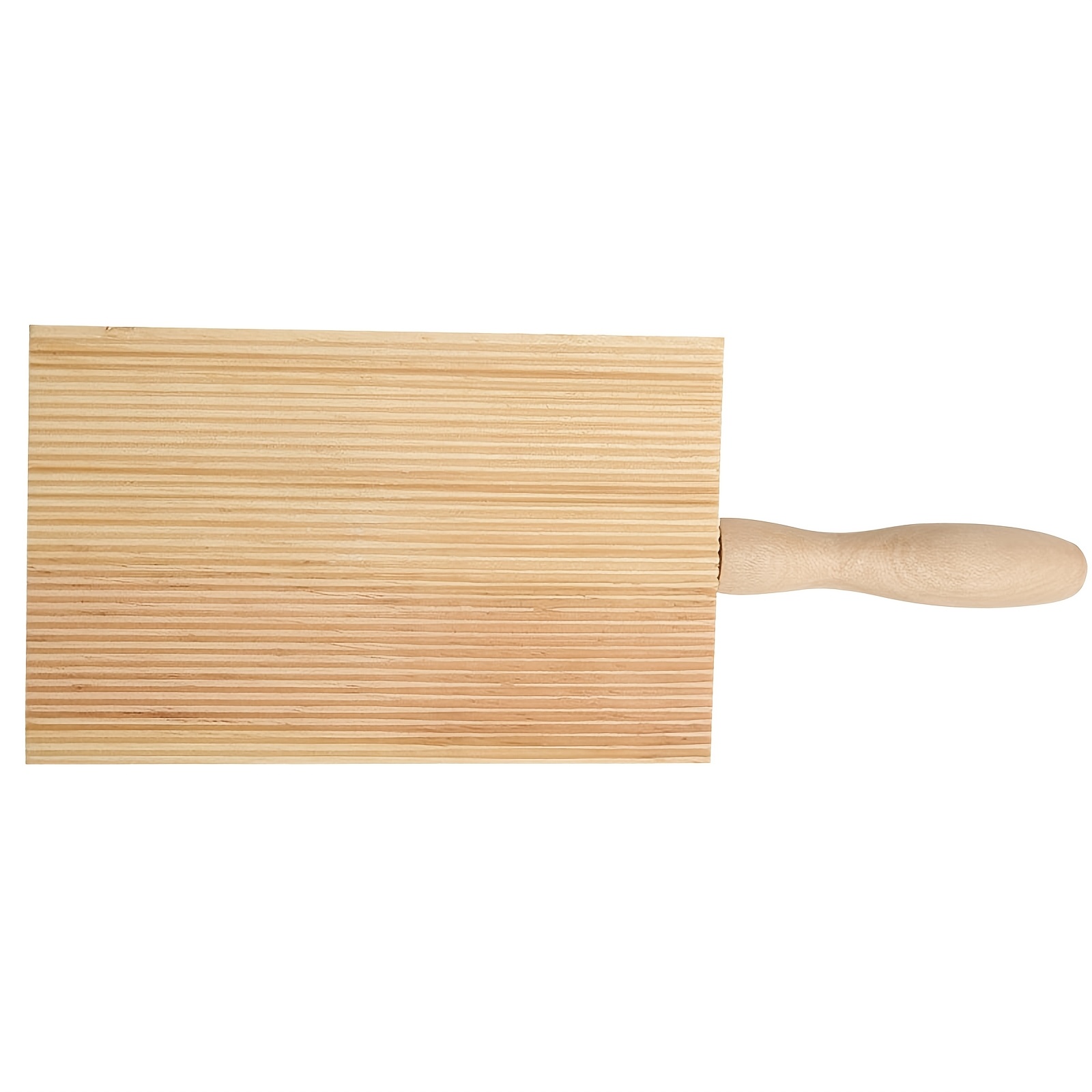 TEMU Wooden Pasta Maker Italian Gnocchi Board Baking Tool Professional Gnocchi Roller Board Cooking Tools, Gnocchi Board, Pasta Board, Gnocchi Board