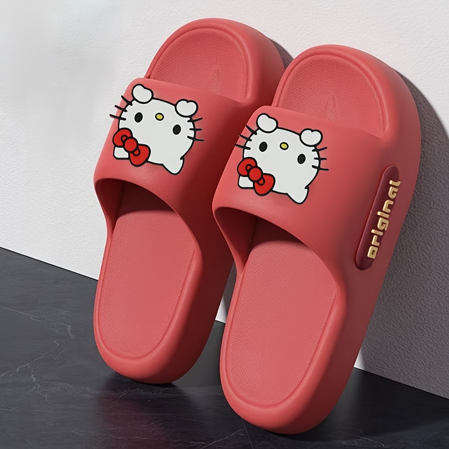 Sanrio Slippers, Home Casual Sandals, Outdoor Leisure Slides, Soft and Comfortable Summer Shoes