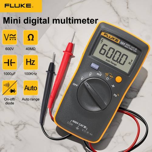 digital multimeter ac voltmeter continuity duty cycle tester