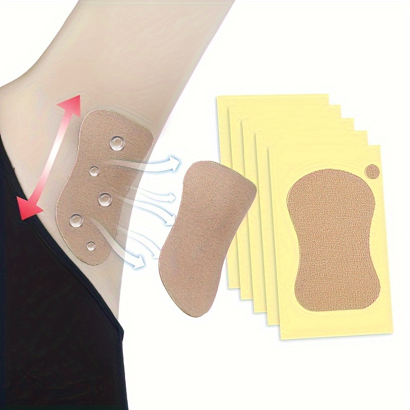 10 30pcs Summer Armpit Sweat Patch Disposable Underarm Sweat Pad