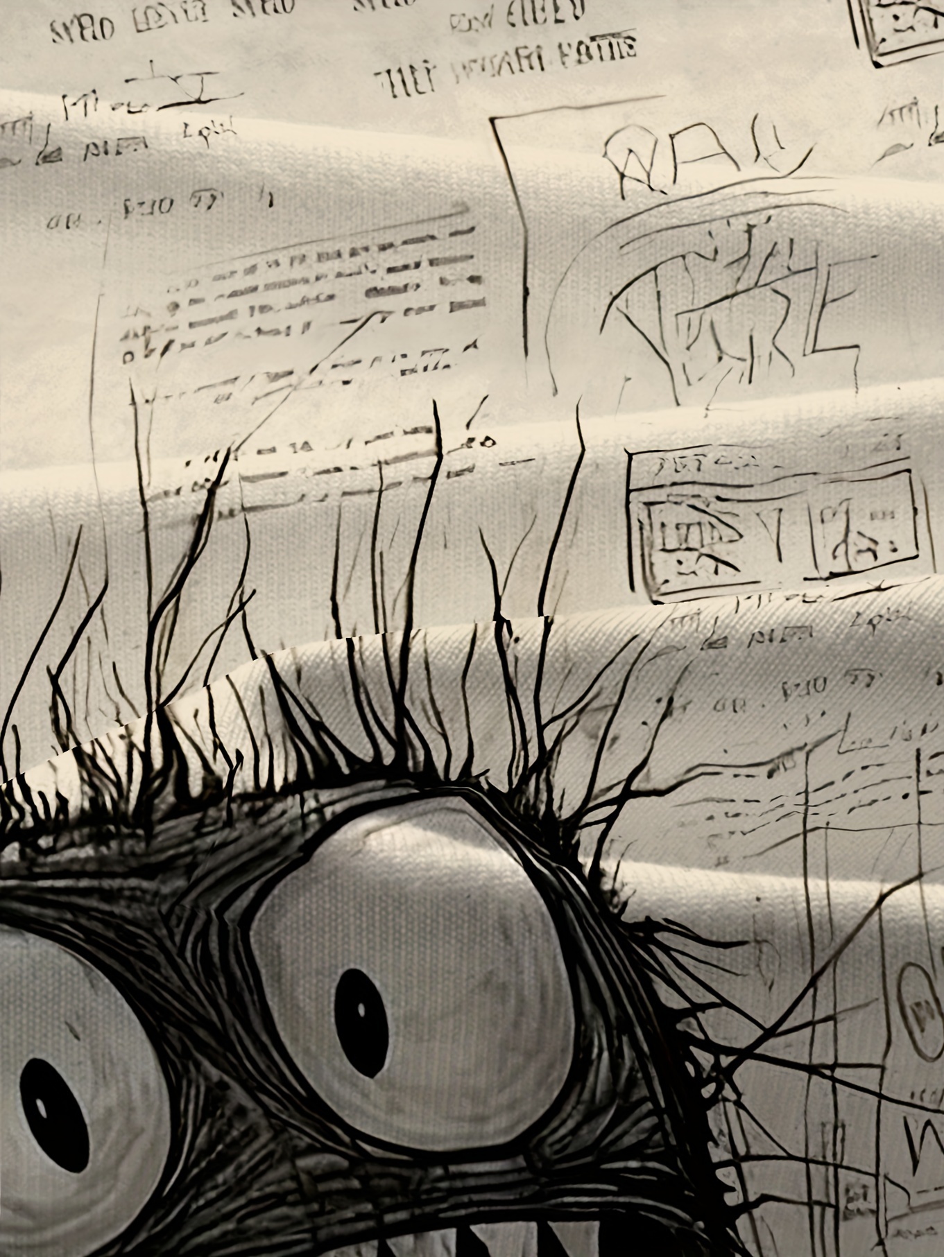 Plus Size Men's Funny Anime Character Graphic Print T-shirt For Summer, Trendy Casual Short Sleeve Tees For Males