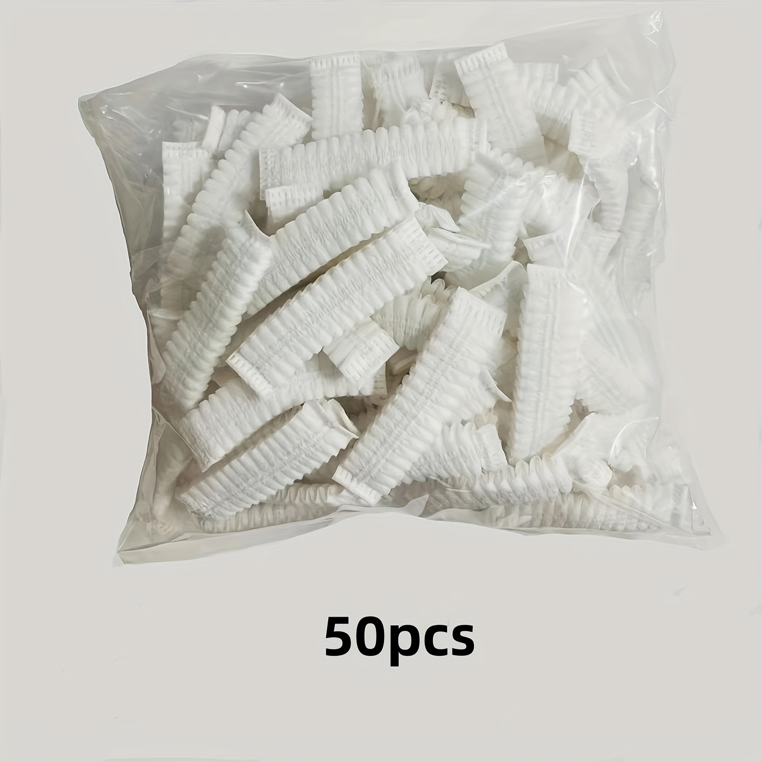 TEMU 50pcs Disposable Home Vacuum Cleaner Filter Mesh Durable Mesh Net Dust Collection Filter Cover Additions For Vacuum Cleaner