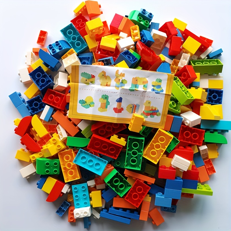 1500g Large Building Blocks for Kids, Model for Boys and Girls