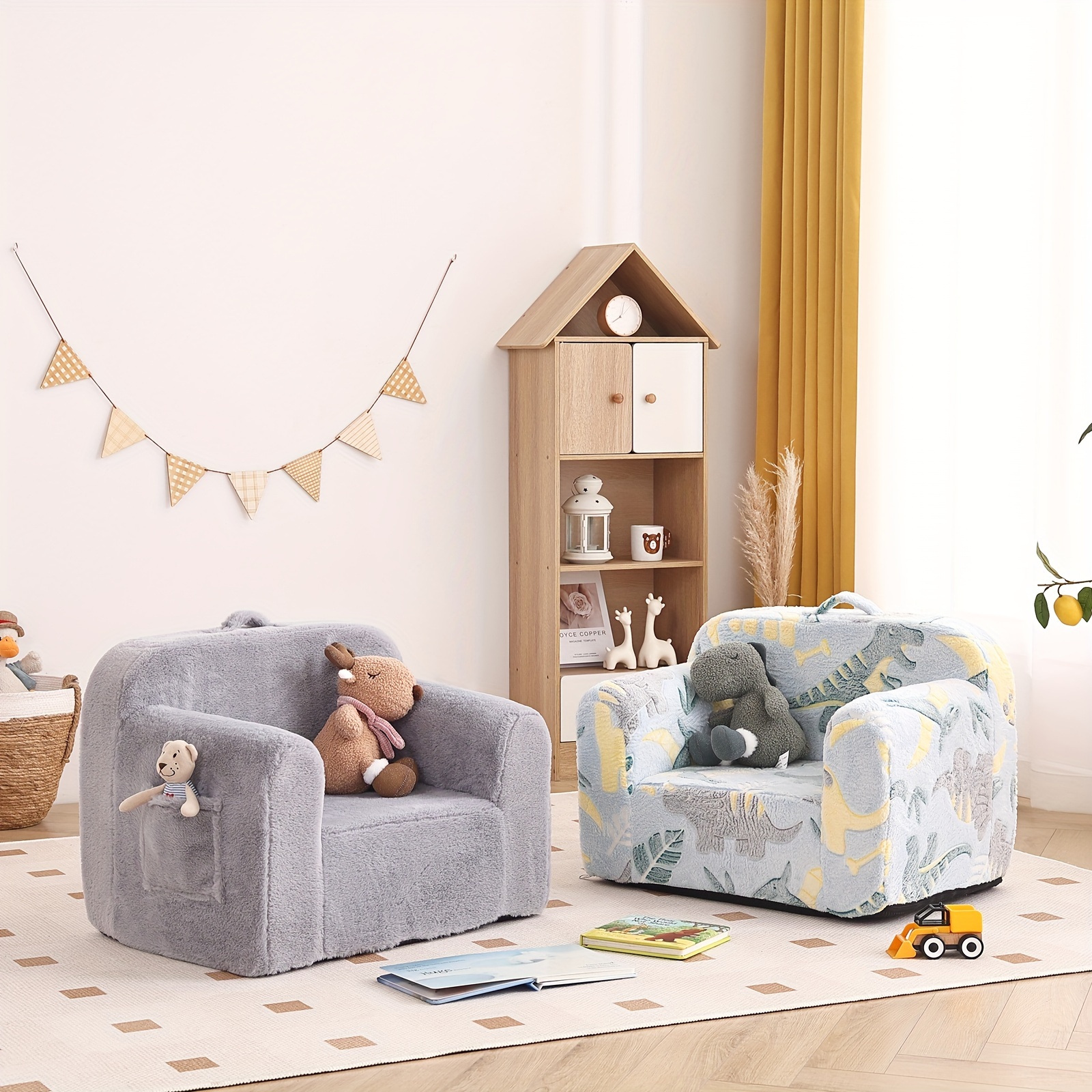 Comfy kids sofa online