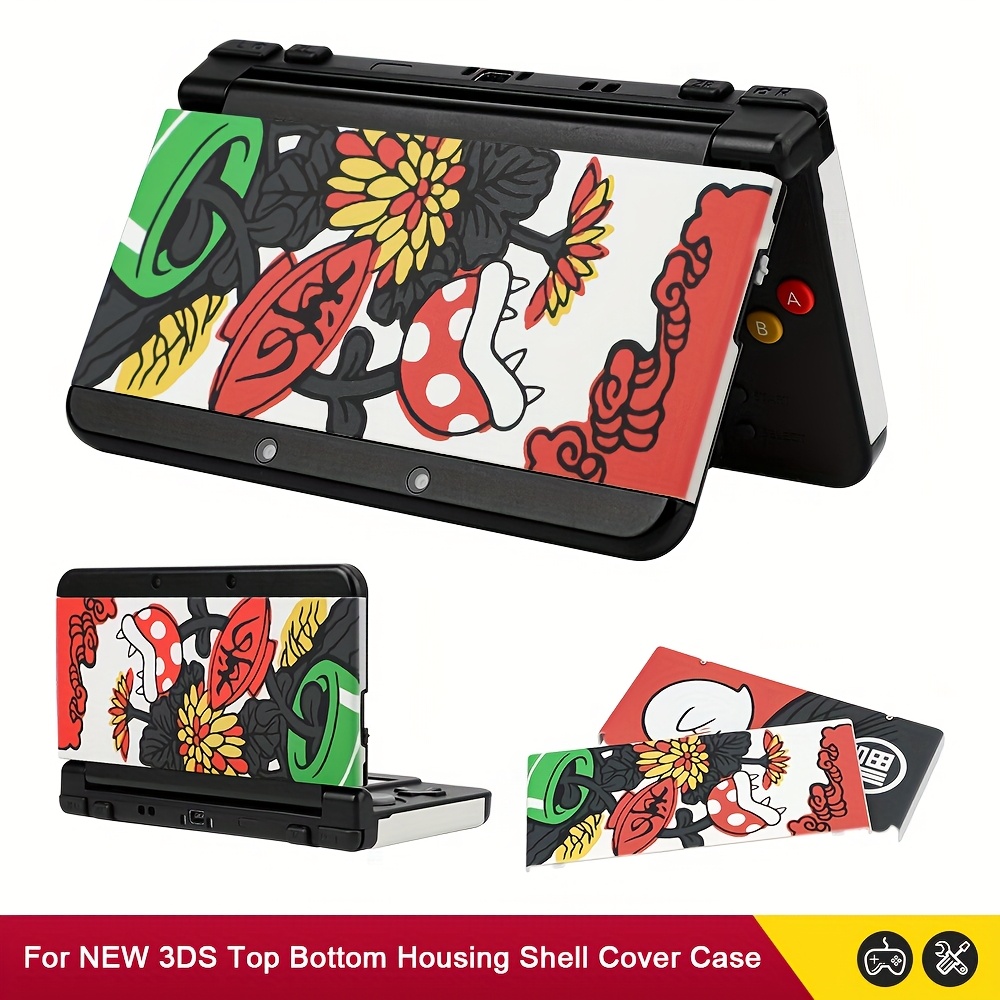 ニンテンドーnew 3ds用ハードシェル交換ケース キャラクター＆アニメ
