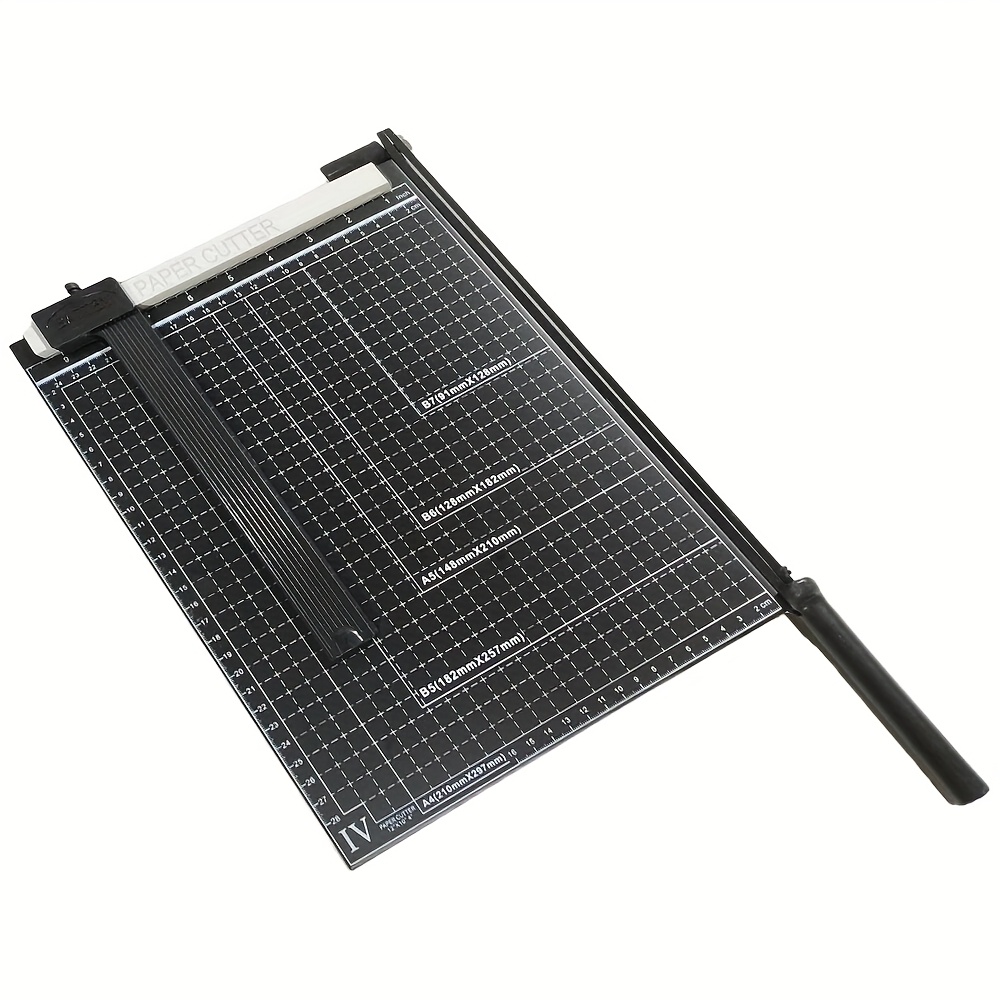 Image of A4 Paper Cutter Professional Photo Cutter Paper Cutter Cutter Lever Cutter Scrap Machine For Photo, Paper, 10-page Capacity, Cardboard, A4 B5 A5 B6 B7