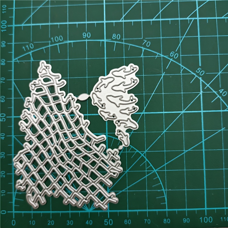 Image of And Small Fish Metal Diy Carbon Steel Cutting Die Paper Embossing Etching Cutting Die
