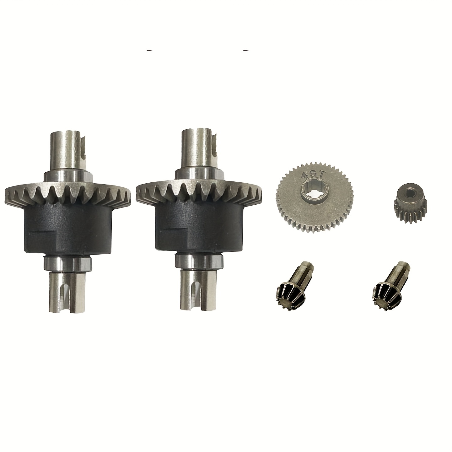 TEMU 6 piezas MB RC SCY 1/16 Coche de Control Remoto, Engranajes y , Adecuado para 16101/16102/16103/16201/16104/16106/SG116/SG316/Q130 Pro/, Piezas