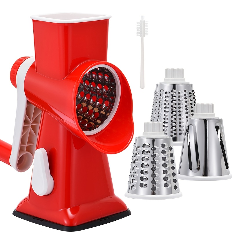 Multifunctional Hand-Cranked Vegetable Cutter
