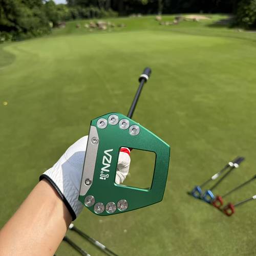 item picture zero torque vzn 1 putter of alloy and in 32 33 34 35 36 inch sizes it features a 2 grip for pressing and a head protection cover graphite shaft or shaft