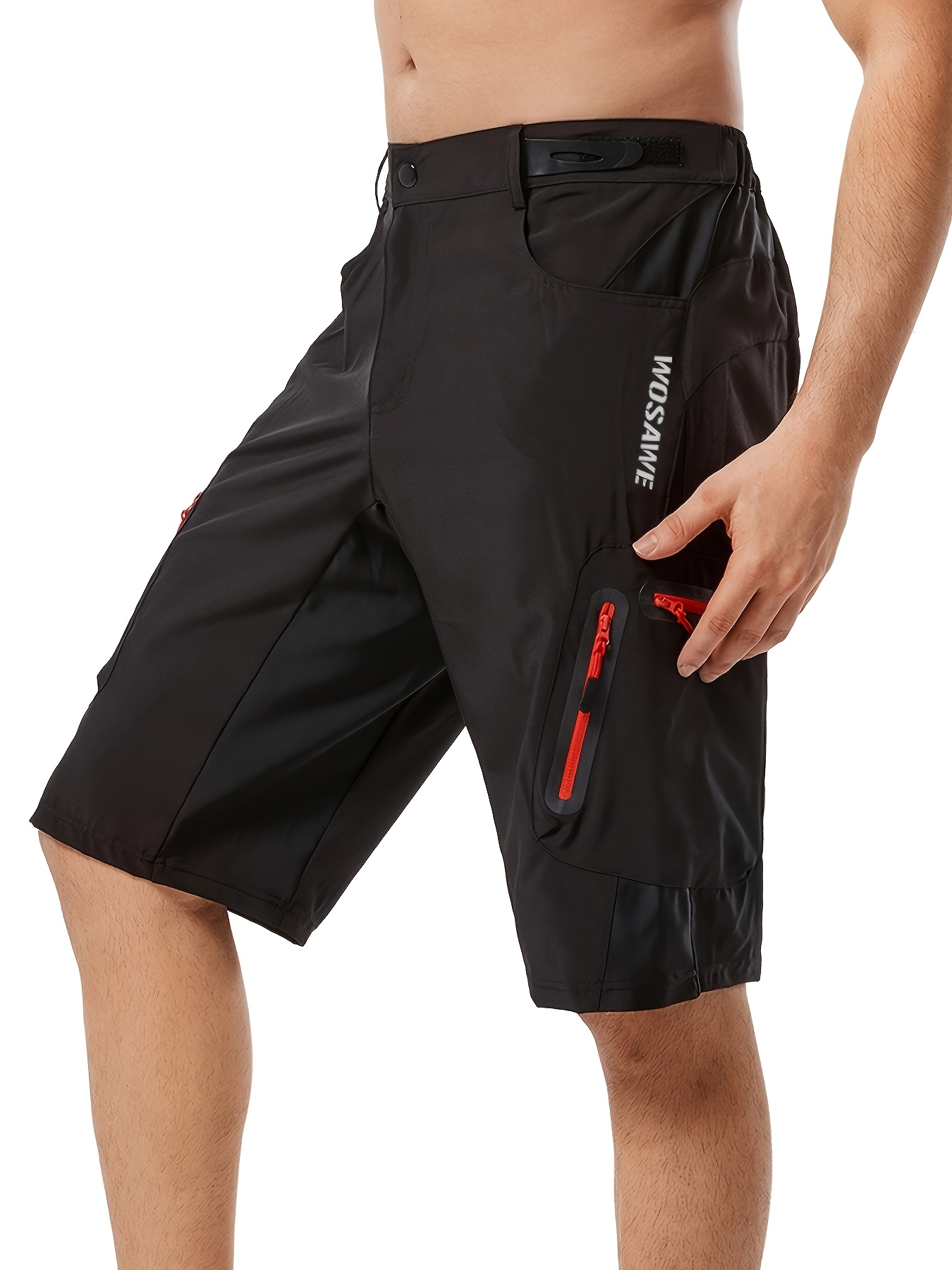 Casual Cycling Gear Commuter Cycle Shorts Men's Mountain Bike