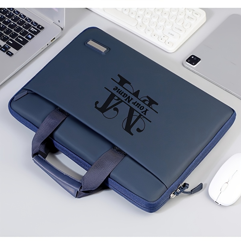 Customized 15.6-inch Laptop Bag with Multi-layer Capacity