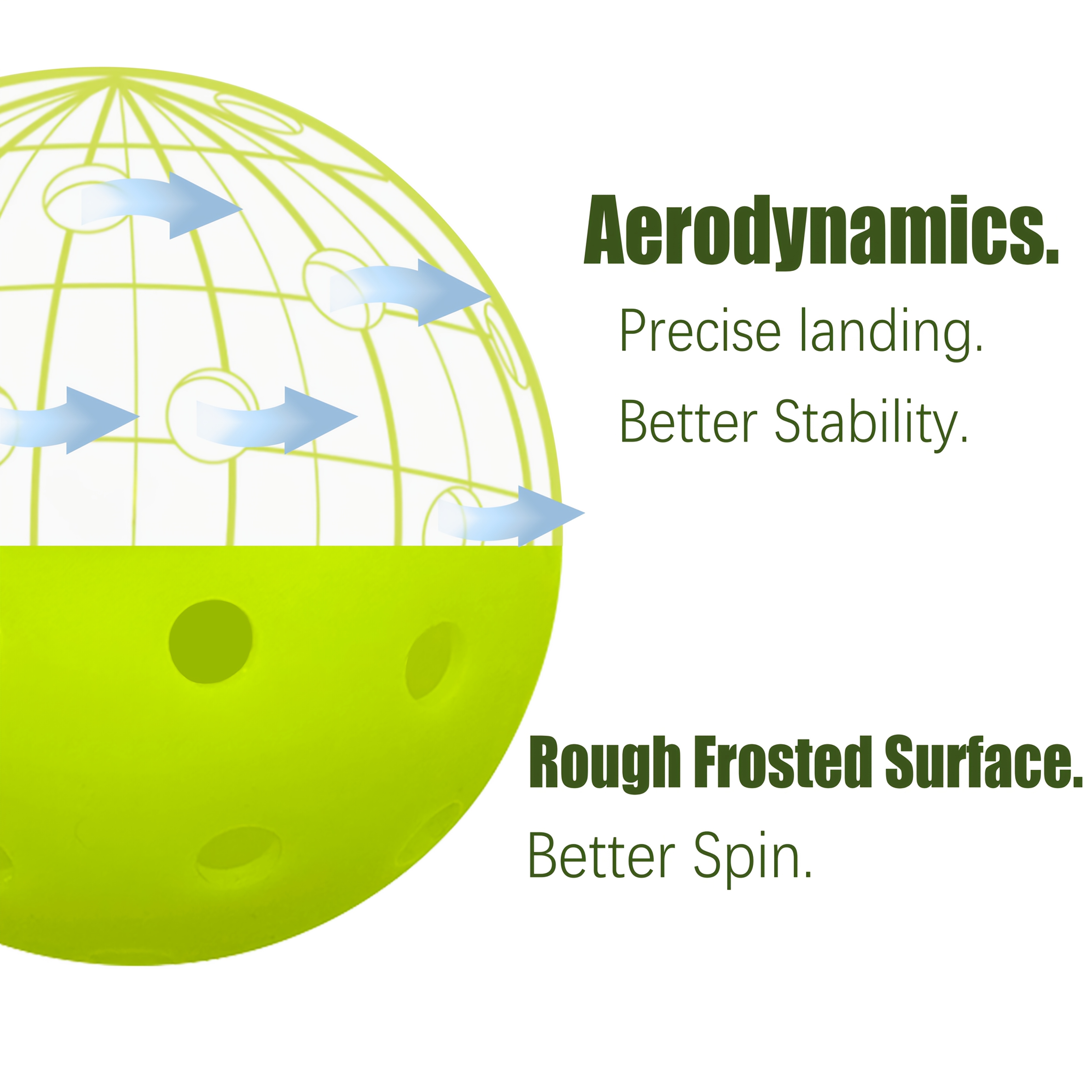 12pcs Pickleballs for Competitive Play