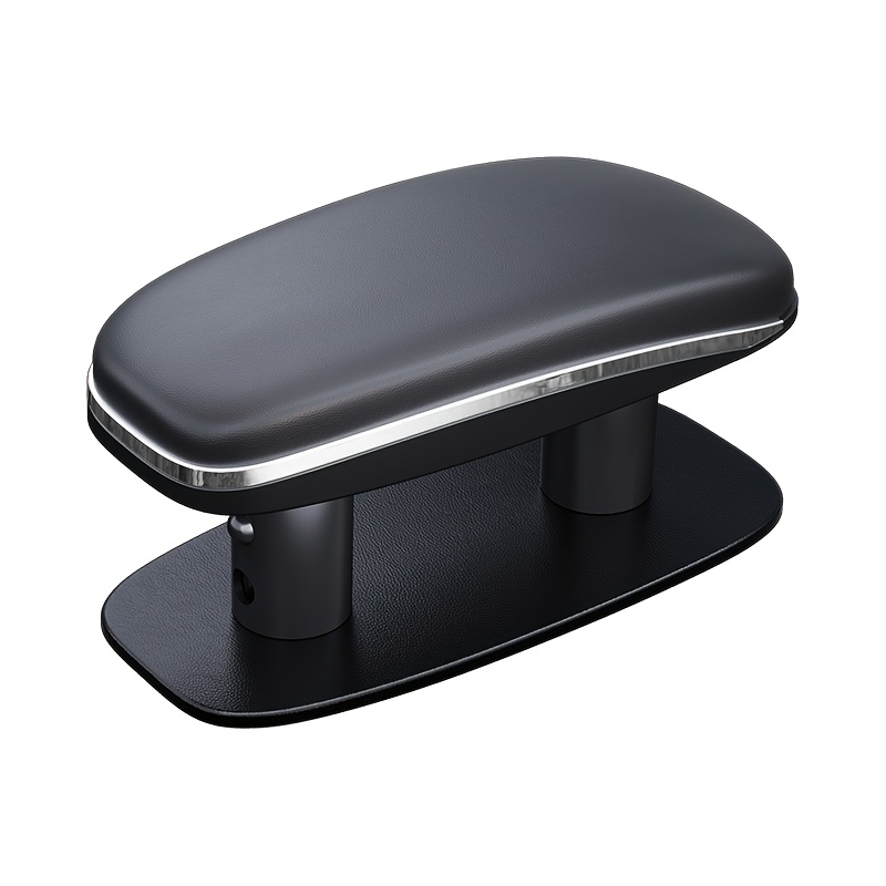 TEMU Car Armrest Box Pad, Elbow Rest, Adjustable Height, Non-slip Pad , Center Console Heightened Armrest Box, Designed For Long-distance Driving
