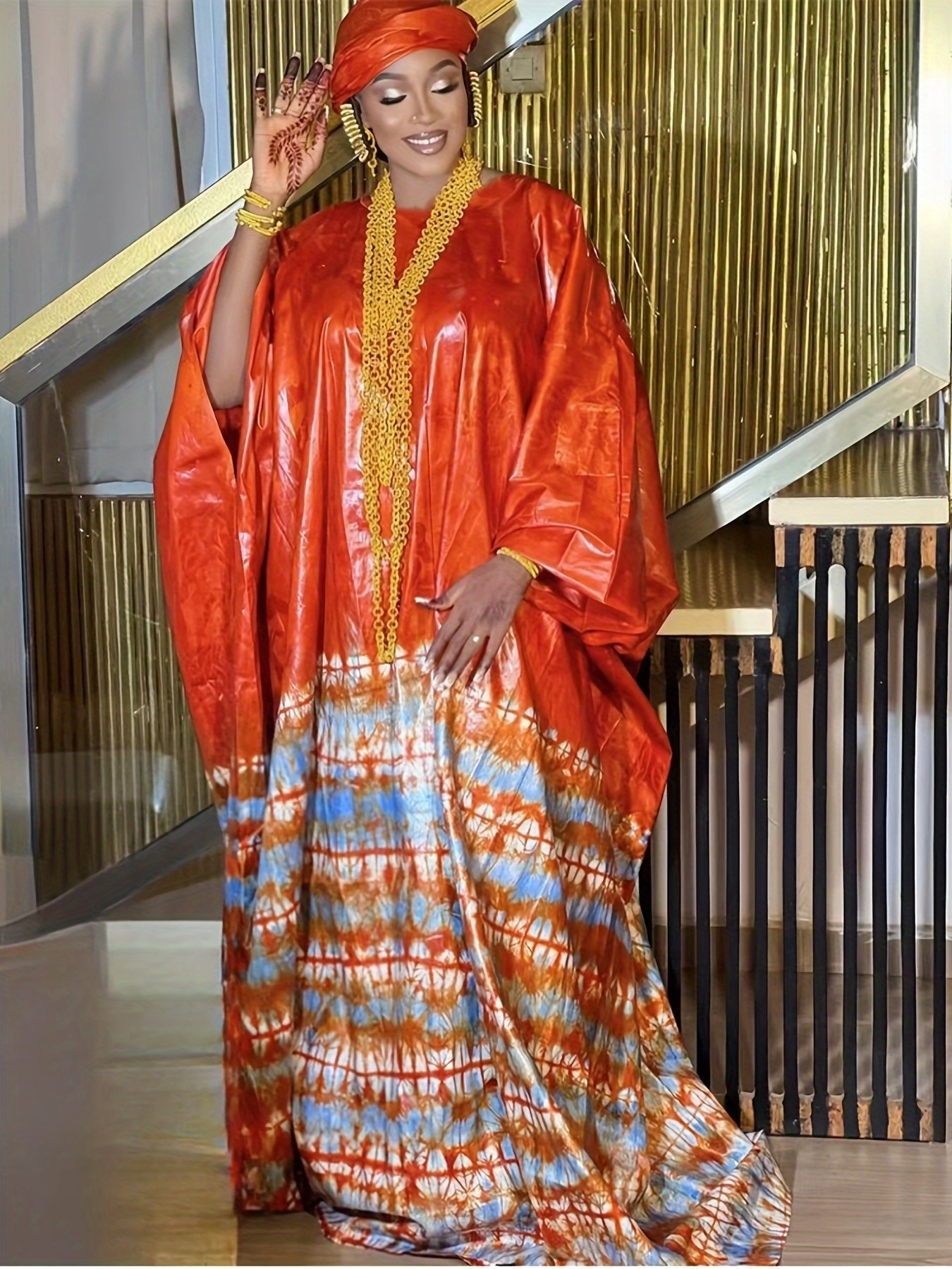 african traditional dresses sold on Temu United States