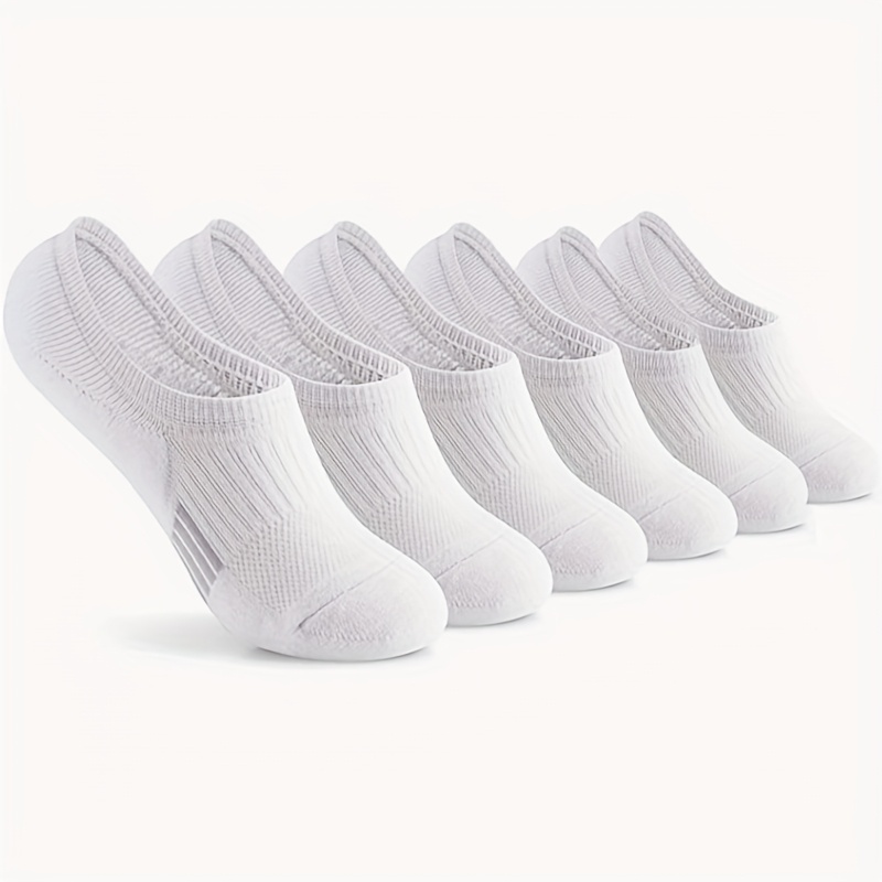 E-shop 6 Paar Damen Komfortable, Atmungsaktive, Modische, Farbenfrohe Taillenformende Sport Bootssocken Kurze Socken