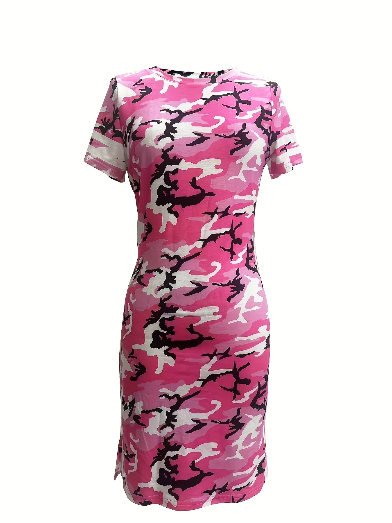 strapless open back dress The Exercise Dress in Juicy Fruit main image 1