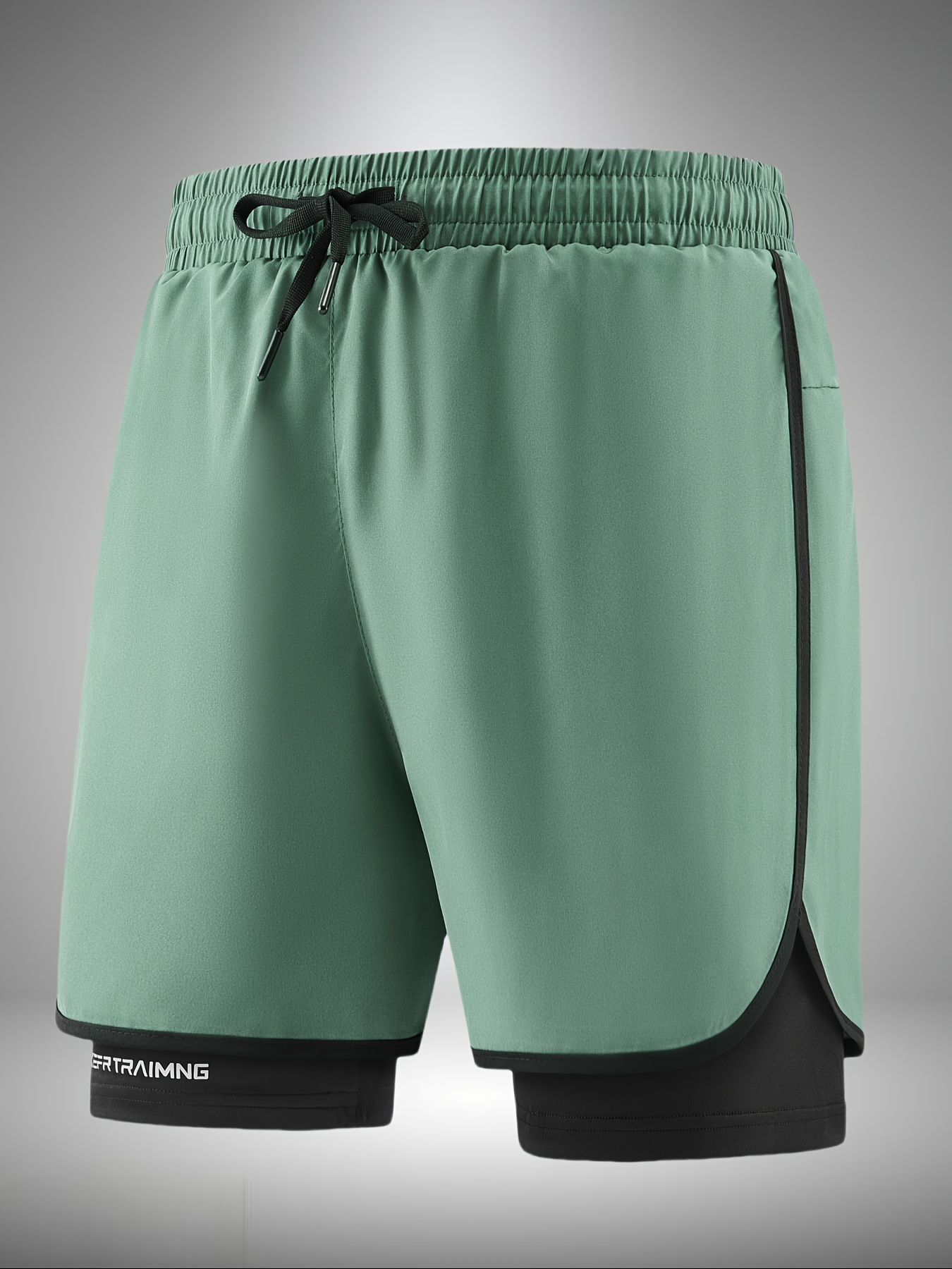 men's ice fiber athletic shorts moisture wicking Temu Philippines