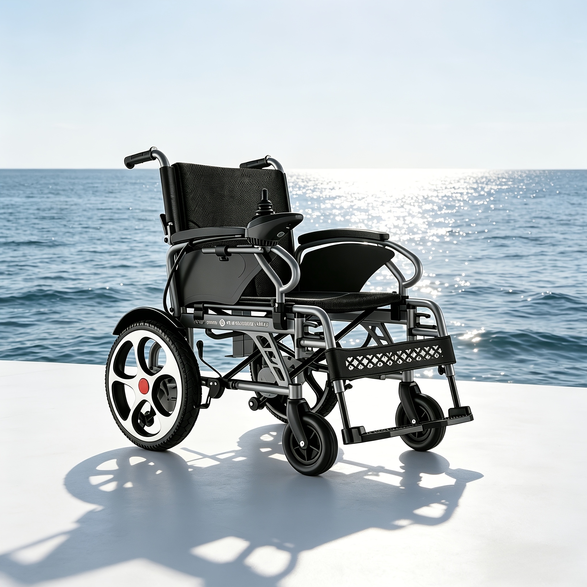 500w 20ah easy foldable electric wheelchair electromagnetic braking 15miles range 400lbs capacity 0060c Product details 1