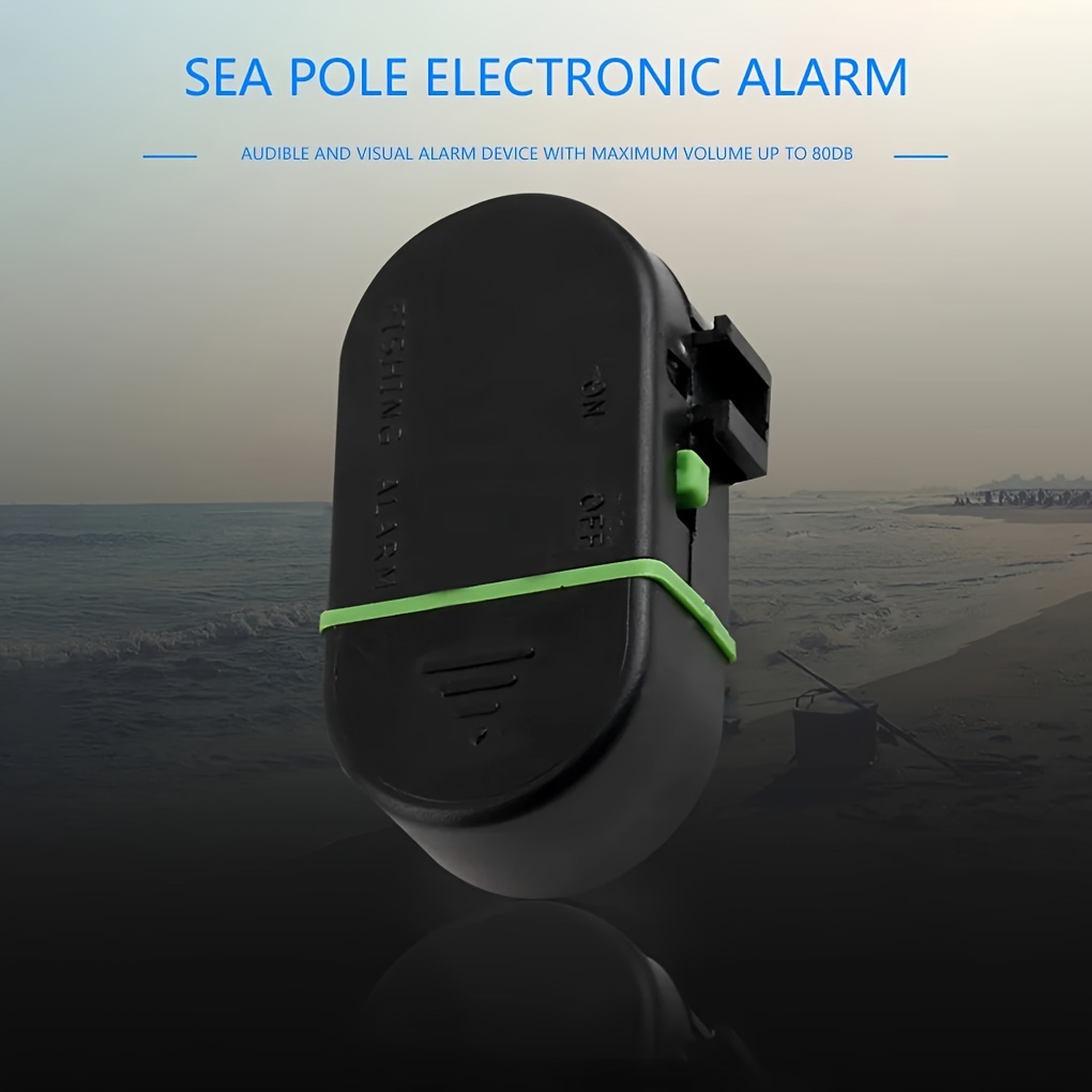 Sensitive Electronic Fishing Alarm Led Lights Perfect Night - Temu