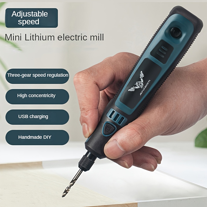 

Usb Charging Electric Mill Set Carving Electric Mill Mill Pen Grinder Rotary Tool Angle Grinder Tool