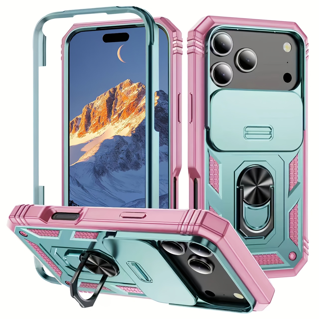 16 pro handyhlle iPhone 16 Pro Leder Flip Hlle (MagSafe Laden)  TORRO DE