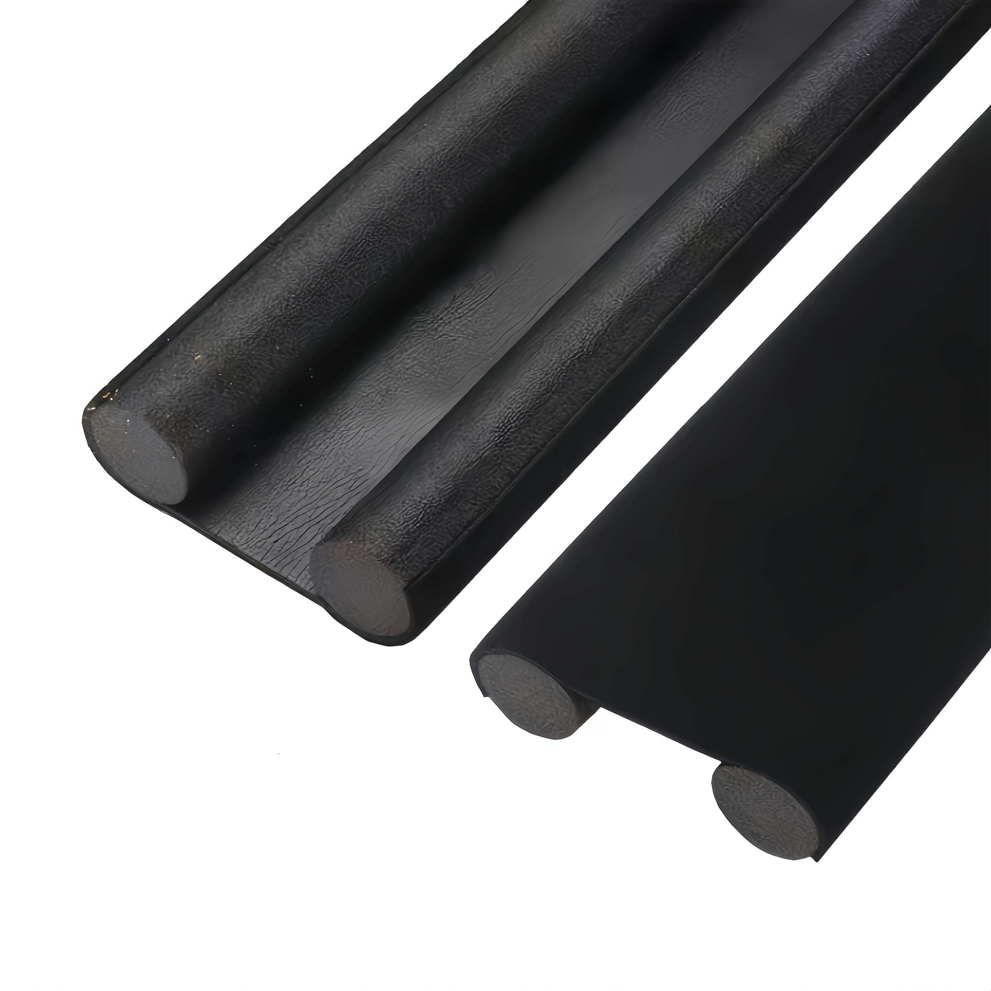 TEMU 4pcs Set Commercial Home Door Sealing Strips - Silent, Windproof Door Bottom, Wind And Rainproof Window, Adjustable Door Sweep