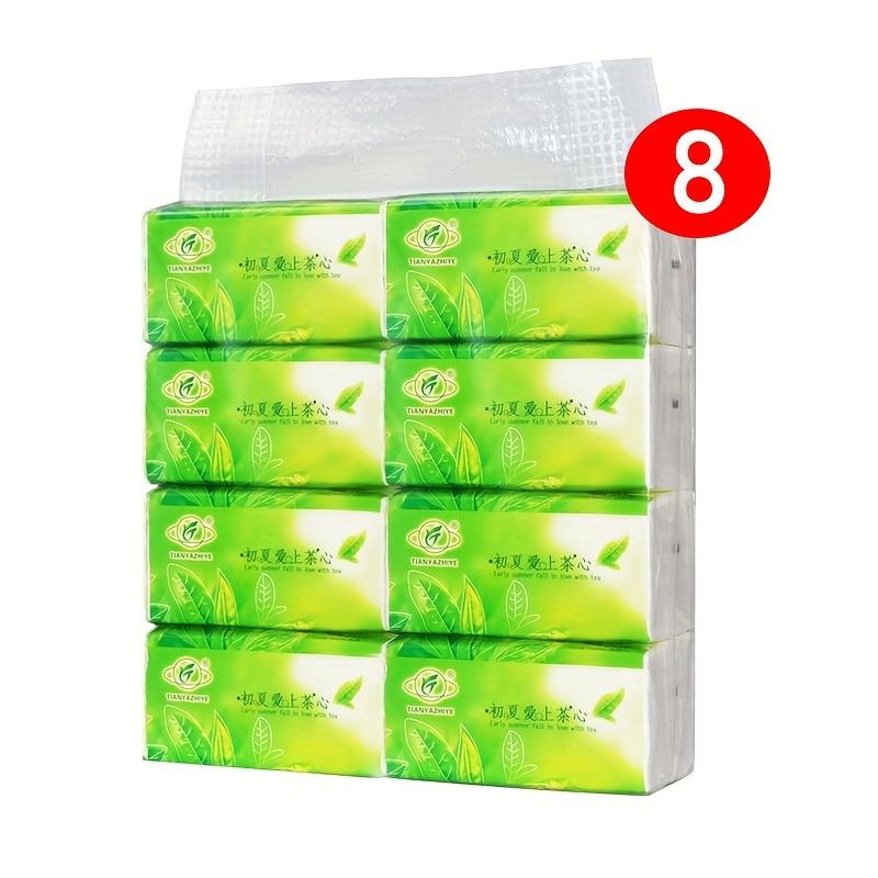 TEMU Tissue Facial Tissue Table Napkins Tissue Papertowel Personal Disposable Pack, Tissue Box, Wipes Paper Towel Holder, Paper Towel, Tissue