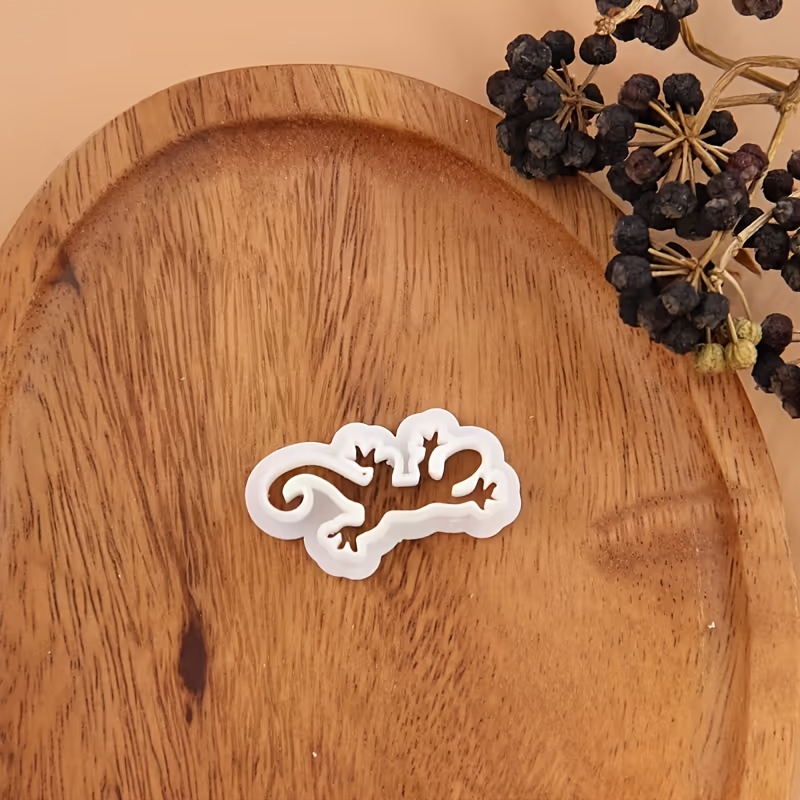 TEMU Cute Polymer Clay Cutter/ Spring Summer Easter Theme/ Bohemian Style Polymer Clay Cutter, Handmade Earring Bead Making, Novel Style, Exquisite