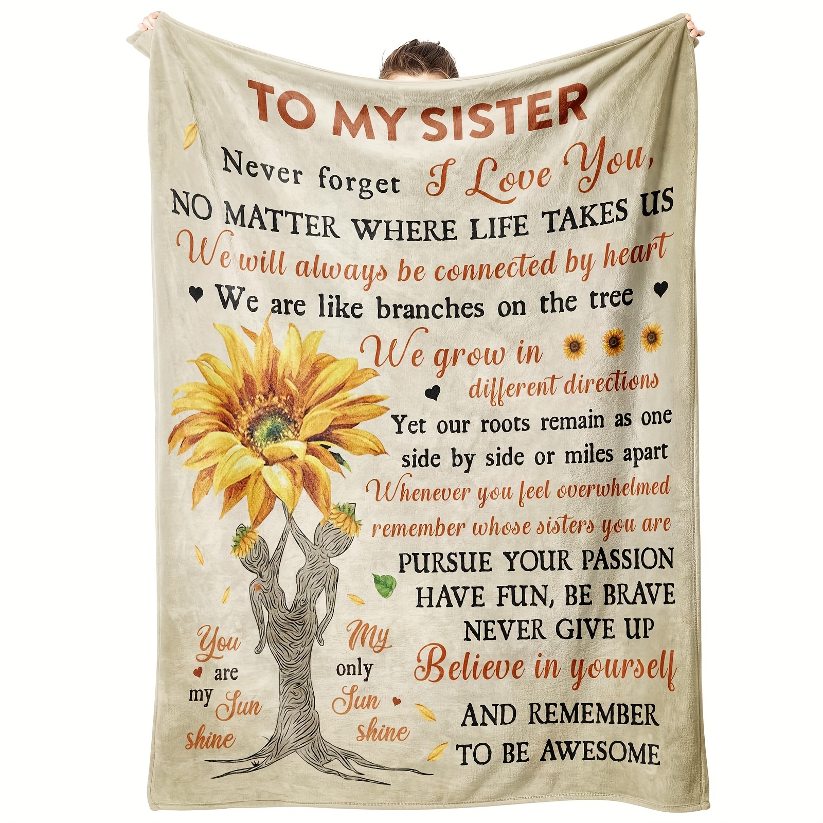 

Blanket For - ' I You' , Or Sister, , , , For