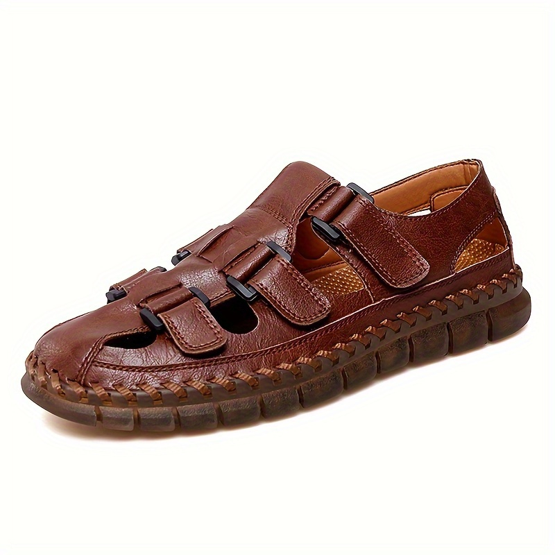 Closed toe sandals mens india deals