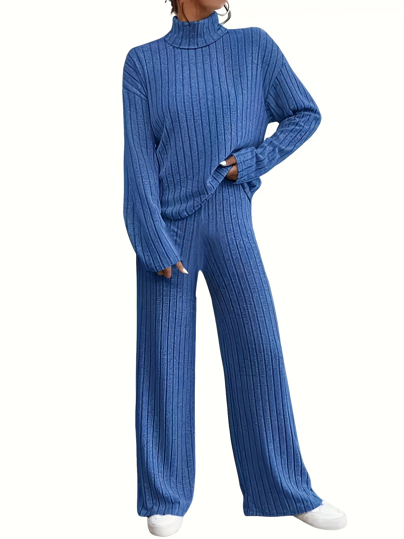 Meike Tweedelige Set met Wijde Broek