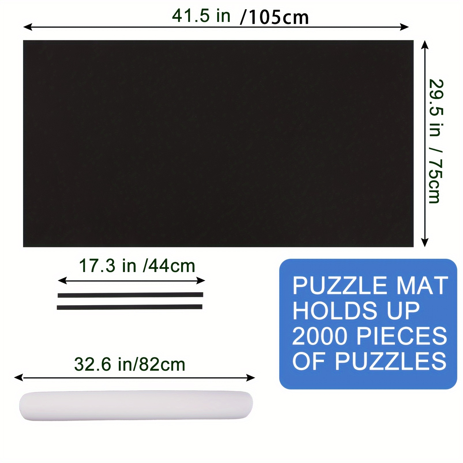 Roll-Up Puzzle Mat Set