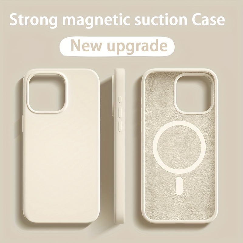 premium phone cover for iphone models 16 15 14 plus 13 11 and 12 pro max with wireless charging and a magnetic soft details 8