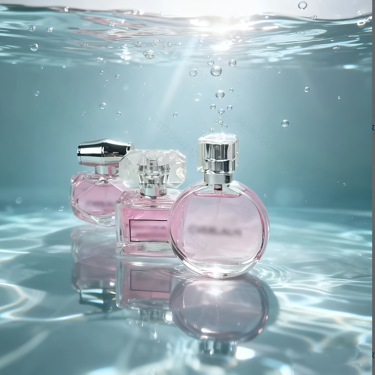 luxury women perfume set 3 unique long lasting scents over 24 hours elegant gift box for her valentine birthday christmas present Product details 2