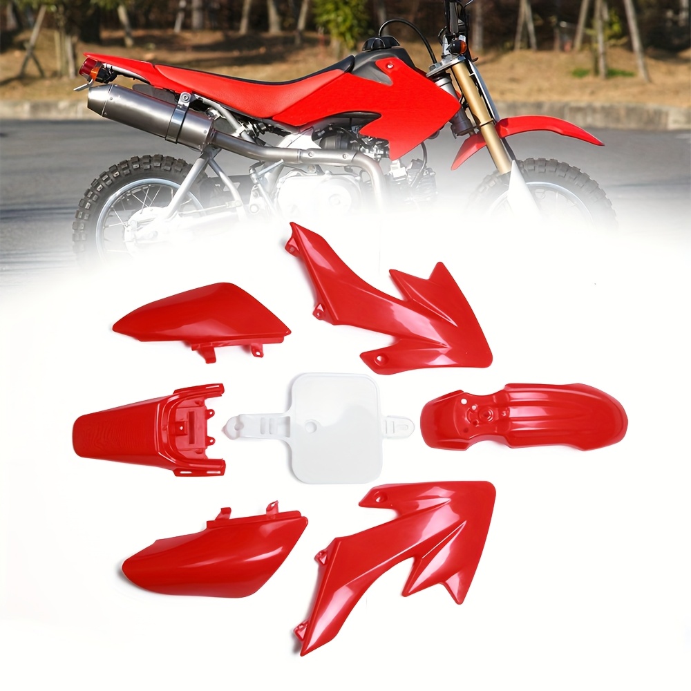 Gas Tank Side Fairing 2022 For CRF230F 2022 Motorcycle Universal Parts