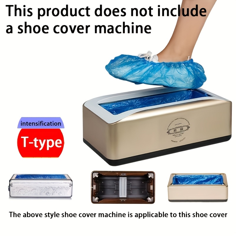 

50//200pcs Excluding Shoe Cover Machine Shoe Covers - Waterproof, Non-slip, To Size 12 - Ideal For Home, Office, Use