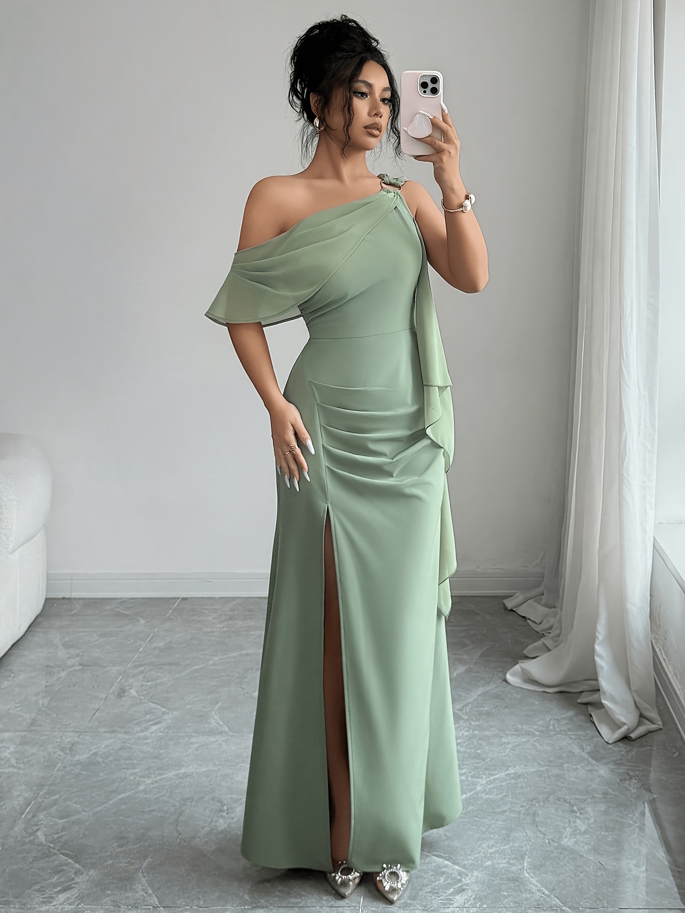 pink bridesmaids dresses Bridesmaid Dress | Pink Velvet Dress Men's Size:10.5 US Indie | Romantic Embroidered new-styles flutter cap sleeves and