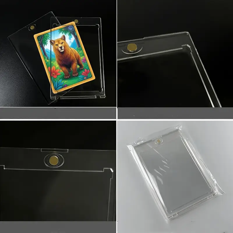 50pcs magnetic trading card bricks 35pt 360pt uv protective - Temu Hungary 50pcs magnetic trading card bricks 35pt 360pt uv protective - Temu Hungary