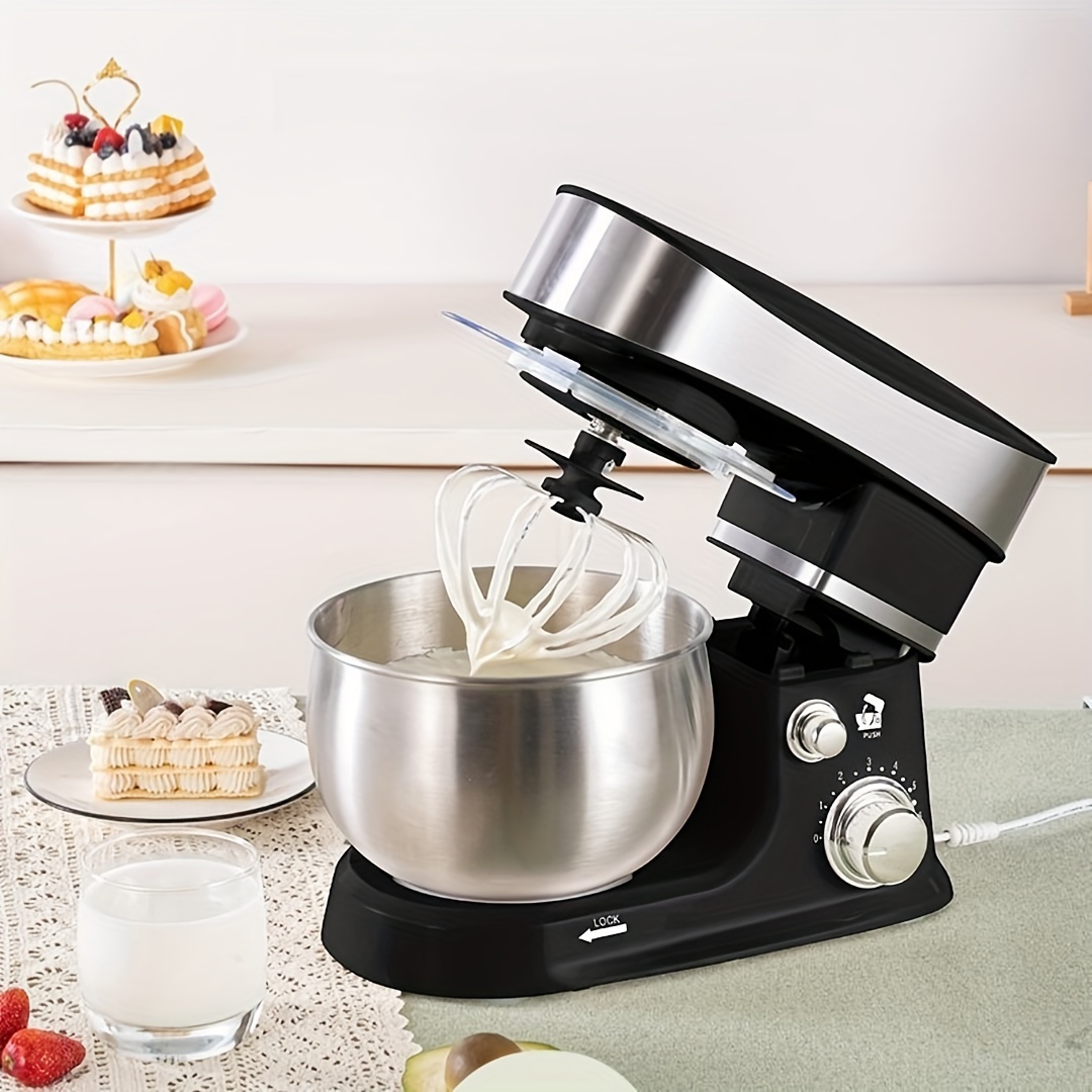 

Small Household Mixer 3l Capacity Dough Mixer Multi-function Cook Machine Egg Beater