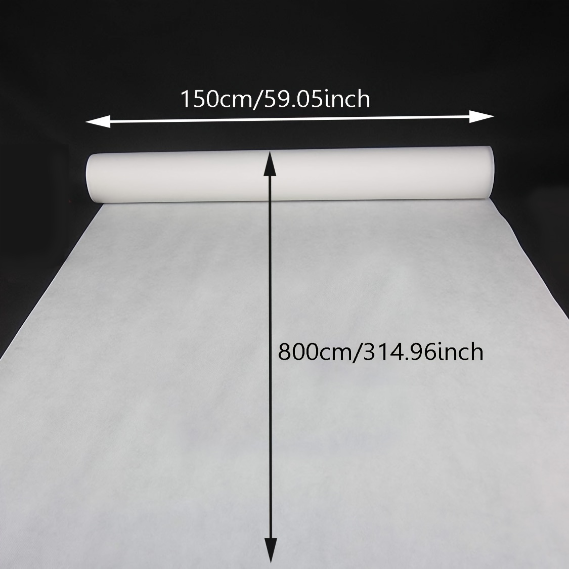 1pc 1.5m Wide Wedding Mat White Non-slip Hotel Banquet Celebration Activity Carpet Ceremony Party Stage Carpet