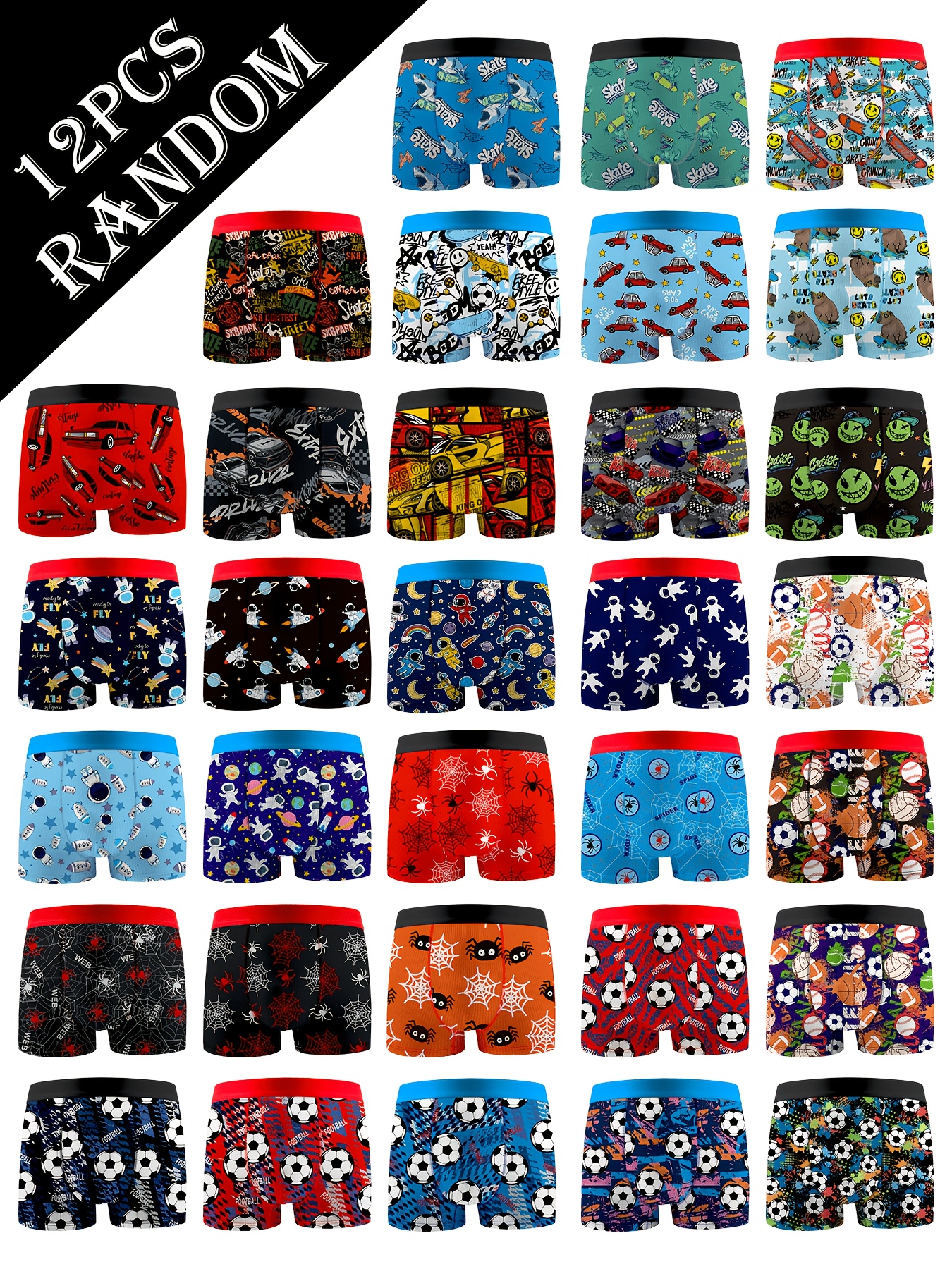 kids underwear sold on Temu United States