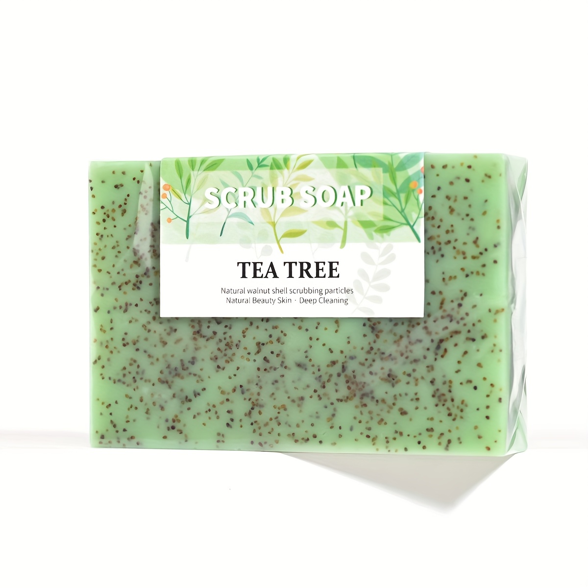 Image of Soap Essential Oil, Walnut For Scrubbing, Designed For Deep Cleaning, Handcrafted For Facial Cleansing, In Removing Makeup, And Suitable For Bath Use