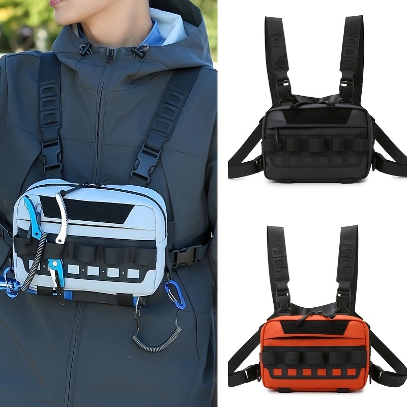 Maijia Chest Rig Bag – Vielseitige Hüfttasche Für Outdoor & Streetstyle