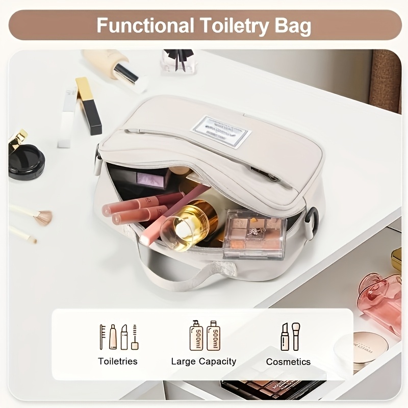 Juego de Bolsas de Viaje de Nailon, Gran Capacidad, De Moda, con Compartimiento para Zapatos, para Hombres, Mujeres, Playa, Casual, Fin de Semana, Compras, Regalo