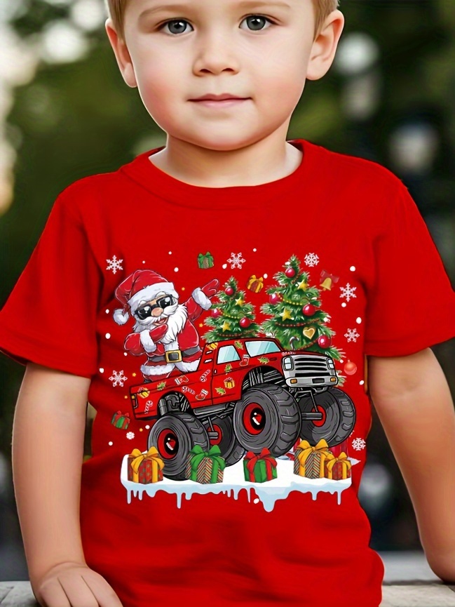 T-shirt Humour Noël Poules Avec Chapeau De Père Noël - Cadeau Drôle Pour Amateurs De Volaille, Ferme