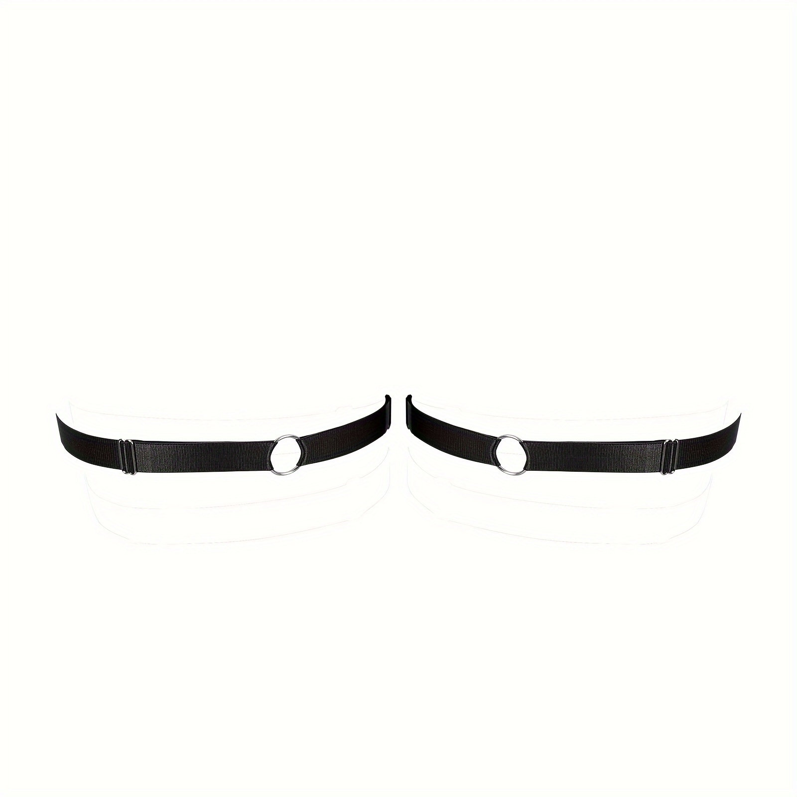 2pcs womens body size leg stockings clip garter - Temu